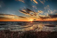 High Tider Matchmaker - Cozy 1 Bedroom Home in the Heart of the Harkers Island Hotels in Harkers Island