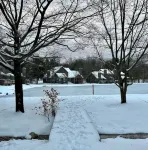 Modern loft w/ pond view near lakes, golf & more!