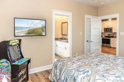 Charming Coastal dream cottage 3-bedroom house in fantastic Fort Morgan