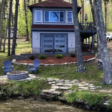 Kayakers’ Cabin- “Maine Cabin Masters”  remodel.