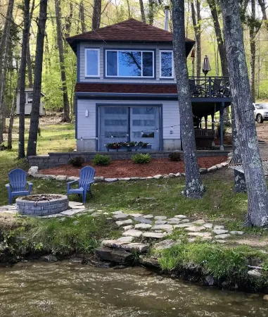 Kayakers’ Cabin- “Maine Cabin Masters”  remodel.