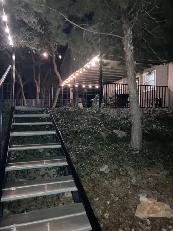 Lake Cabin with private dock and boat parking!