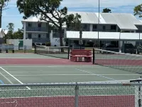 ACTIVE CONDO COMPLEX. Nestled at a nature preserve, SURVIVED MILTON!!!