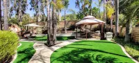 Tropical Paradise 4 Bedroom Home sleeps 10 Hotels in Mission Viejo