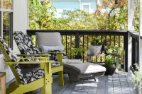 Beautiful St.George Island Pool Home, Large Patio Pool Surround & Fire Pit Area.