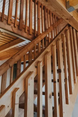 Vacation home Saarschleife 72 sqm - Wellness & Spa opposite included! Отели в г. Мерциг-Вадерн