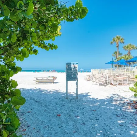 Bright & Beachy - Steps to the Water!