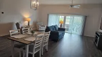 Charming and spacious three-bed, three-bath brand new house in The Villages