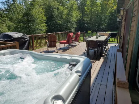 Shelving Rock Lodge on 54 acres in Adirondack Park