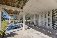 Charming water view bungalow.