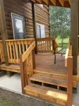 Cozy, inviting log cabin near U.S. 20 on the way to Island Park and Yellowstone