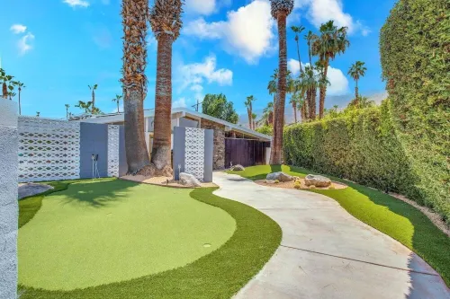 Twin Palms Mid-Century w Private Pool/Spa & Views