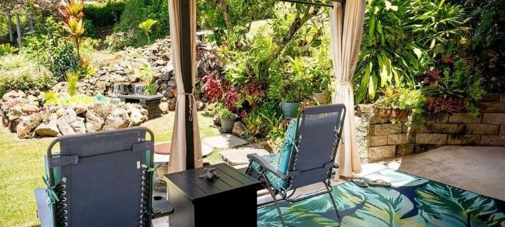 Rivendell Oasis-Peaceful garden setting with private hot tub close to waterfalls Hotéis em Hilo