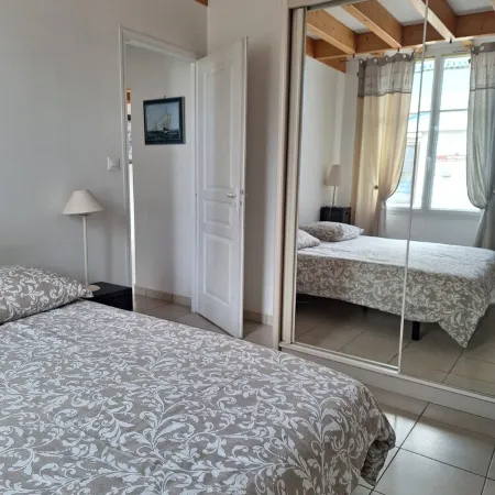 Maison 100m de la Plage de Boisvinet. 6 Personnes . 3 Chambres