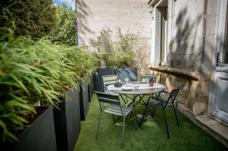 Elisabeth's suite in the heart of the medieval center of Sarlat