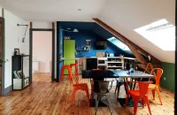 Le CHIC BROC GROUND * 60 m2, a change of scenery guaranteed! 2 Bdrm -3 Pers - Fully equipped * Hotels in Vichy