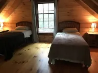 Private 2 bedroom Cabin with Large Covered Deck Hotels in Jackson County
