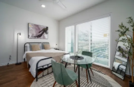 Chic Downtown Studio Oasis w/ Private Balcony