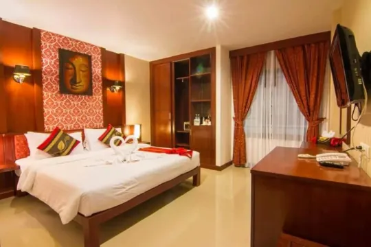 ห้องซูพีเรีย ไม่มีระเบียง