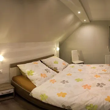 The neat apartment is your central starting point for your activity