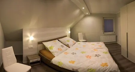 The neat apartment is your central starting point for your activity Отели в г. Ольсберг