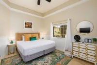 Luxurious Estate with Private Heatable Pool, Basketball Court, and City Views