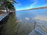 Cabin at Sunshine-Situated on the Sandy Shore of Long Lake