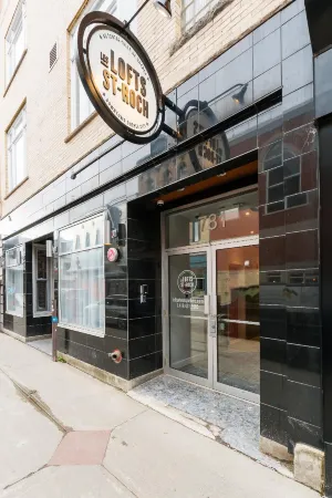 Les Lofts St-Roch - PAR les Lofts Vieux-Québec Отели рядом с достопримечательностью «Cartier-Brébeuf National Historic Site»