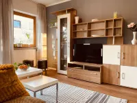 Newly renovated with south-facing balcony - large bathroom and large dining area - 65 sqm