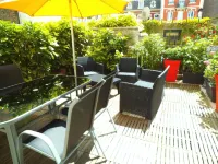 Plage ET Jardin Appartement RDC Face mer