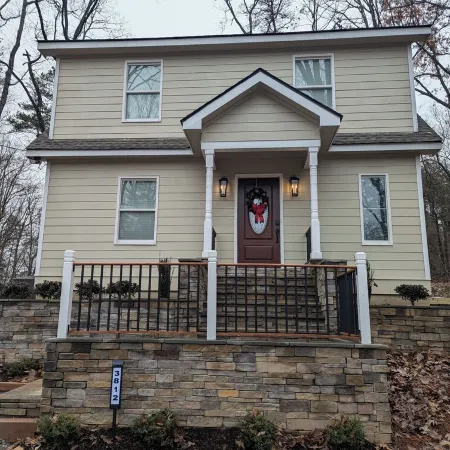 Brand new 3BR home on 10 wooded acres near Lake Lanier