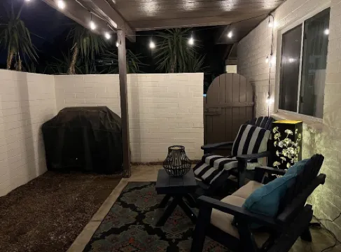 Downtown Tempe Maple-Ash Patio Home Steps from ASU