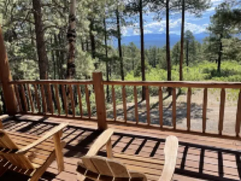 Private, Secluded, Mountain Chalet on 35 acres, HotTub