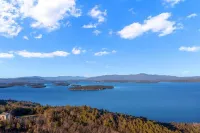 Lake Winni and Gunstock Ski Views