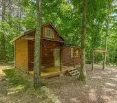 私家保留地小屋, 熱水浴缸, 可攜帶寵物, 僻靜 - 小木屋