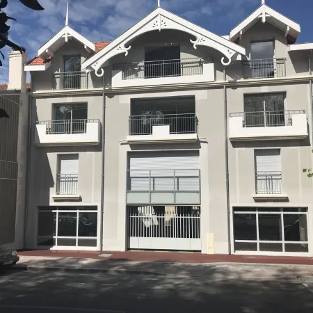 Appt NEW Arcachon Center, Beach 250 m - Terrace - Private car park