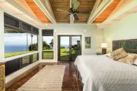 Luxury 4Br Estate with Ocean Views, Pool, Slide & Gourmet Kitchen- Waipio Heaven