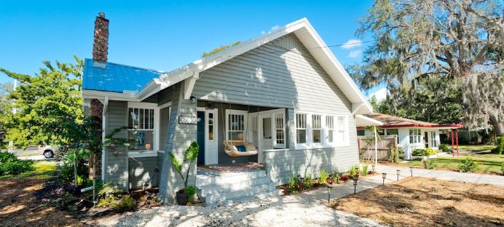 1925 Historic Bradenton Bungalow, Convenient to Downtown and Anna Maria Island! Hotels in Bradenton