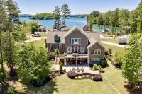 New to Vrbo! Big Water Views, Private Dock, Pool Table, 15 Min Clemson! - 4-Star