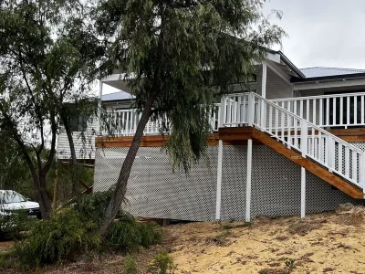 Brand New Elevated Spacious  3 Bedroom House Walking Distance to All Amenities.