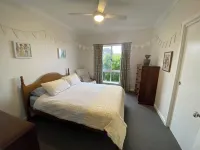 A family friendly house with breath-taking sea views in a great location.
