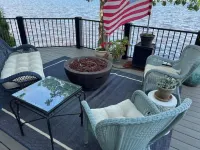 2BR Waterfront Retreat on Portage Lake & DNR Trail Hotels in Portage charter Township