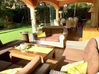 Golfers & Beach Villa with heated pool