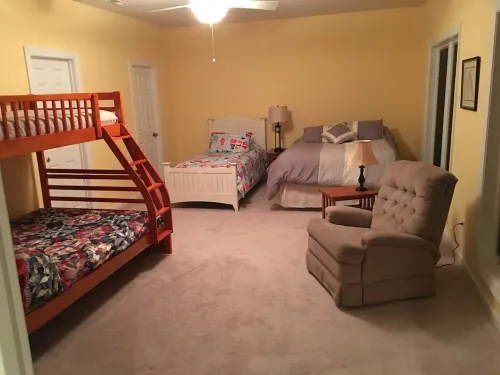 5 BR 4.5 BA with a Stunning Lake View and Boat Slip