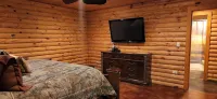 Beautiful, Private, Cozy Lakeview Cabin WiFi with a Pool Table, Jacuzzi, & more