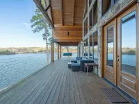 "LAKEVIEW": No Steps, Hot Tub, Boat/Swim Dock, Elevator 温斯頓縣酒店