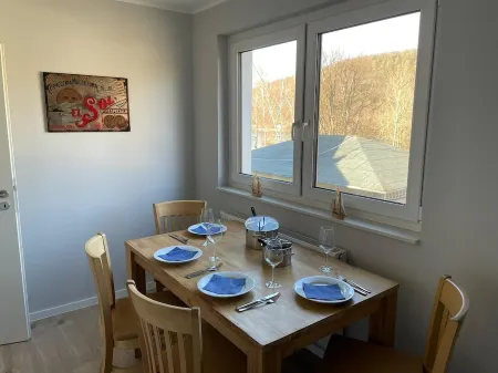 Vacation apartment with fantastic lake view