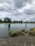 River access! Clean & comfy 5th wheel, located near the famous Kenai River