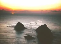 Eden's Garden Cottage, at the Oregon Islands Wildlife Refuge: Internet, piano Hotels in Netarts