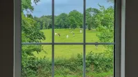 Stylish secluded cottage with beautiful views